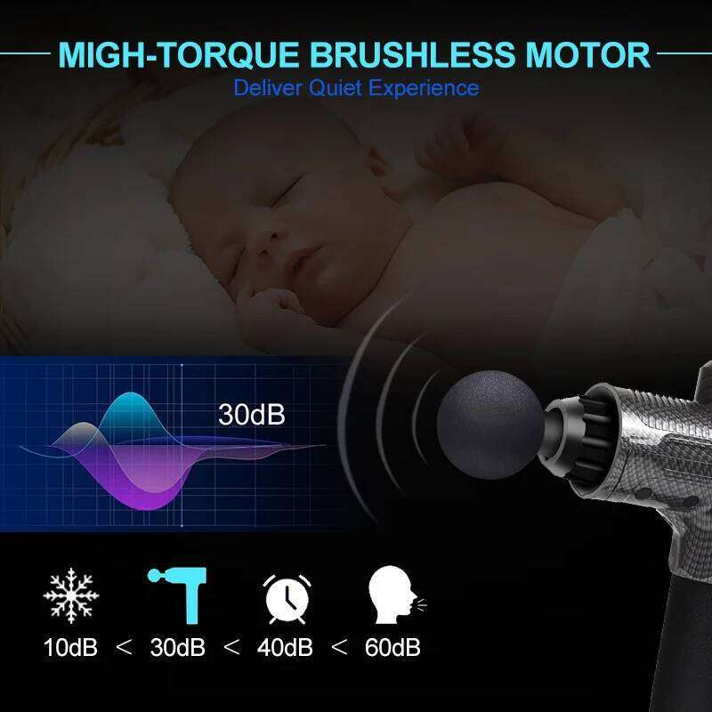 Deep tissue percussion muscle massage gun Relax Body slimming Electric Massager with Portable Bag Therapy Gun for fiess