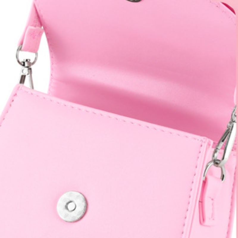 Disney children's crossbody bag cartoon handbag for little girl birthday gift pearl handbag for baby girl princess bag convenient to carry mini b