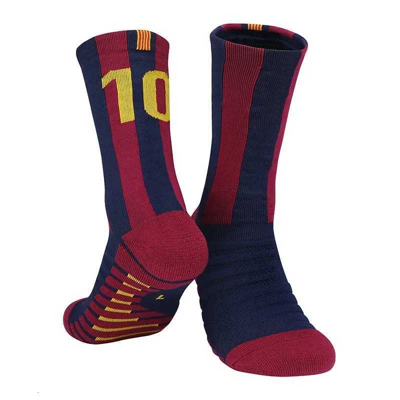 Professional Socks Club Soccer Football Game Breathable Tube Towel Thickened Non-slip Sports Football Socks For Adults Children Z250731