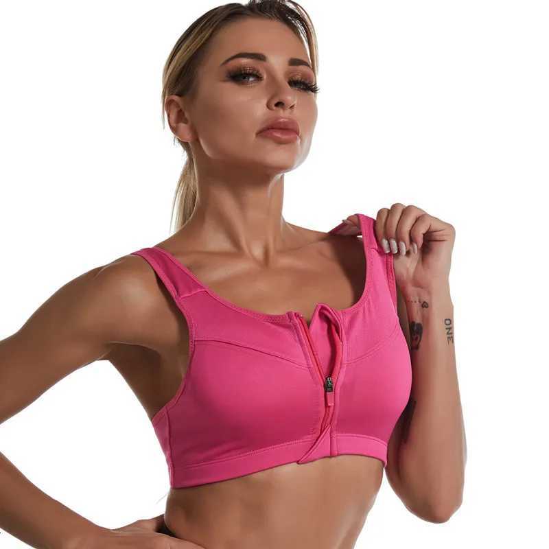 Fitness Women Sportswear Sports Bra Crop Top Feminine Sport Top Bras For Fitness Gym Female Underwear Running Push Up Brassiere Z250730