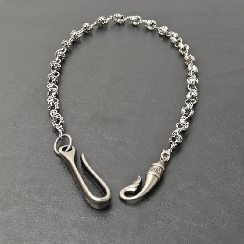 Model Skeleton Pants Chain Trendy Men And Girls Ones Waist Premium Products Accessories Gift-giving 250730