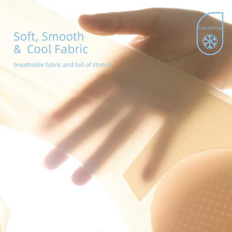 PAERLAN Summer Cool Breathable Underwear for Womens Traceless Steel Ring Free Soft Support Anti Drop Thin Bra Z250730
