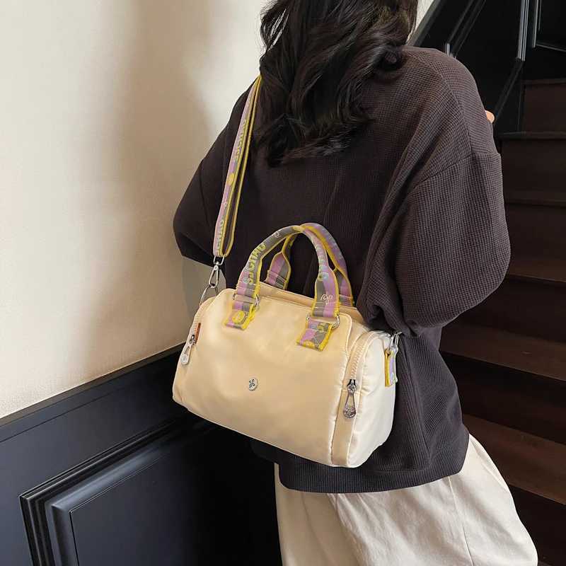 New Fashion Casual Womens Crossbody Bag High Quality Large Capacity Womens Shoulder Bag Multi Functional Womens Handbags Y250730
