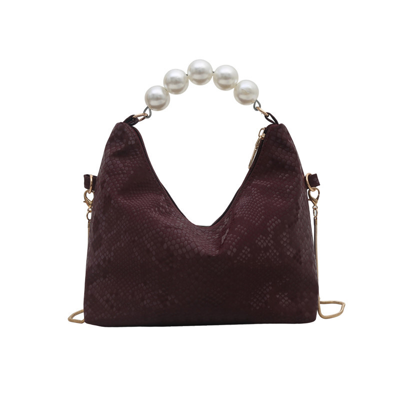 Niche Design Pearl Handbag for Women 2025 New High-end Chain Crossbody Fresh Dumpling Bag ddmymoon