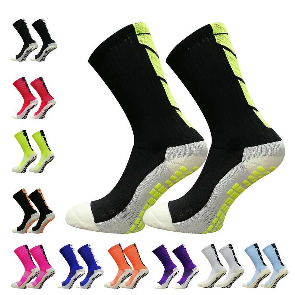 Anti-slip Socks Running Training Sock Non-slip Basketball Wear-resistant Cycling Sports Shock Absorption Friction Strip Socks Z250731