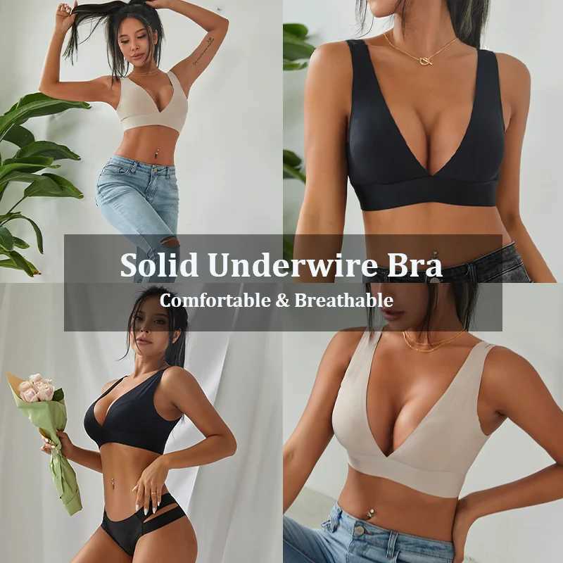 Seamless Bras for Women Push Up Underwear Padded Bralette One Piece Brassiere Wireless Comfort Intimate Z250730