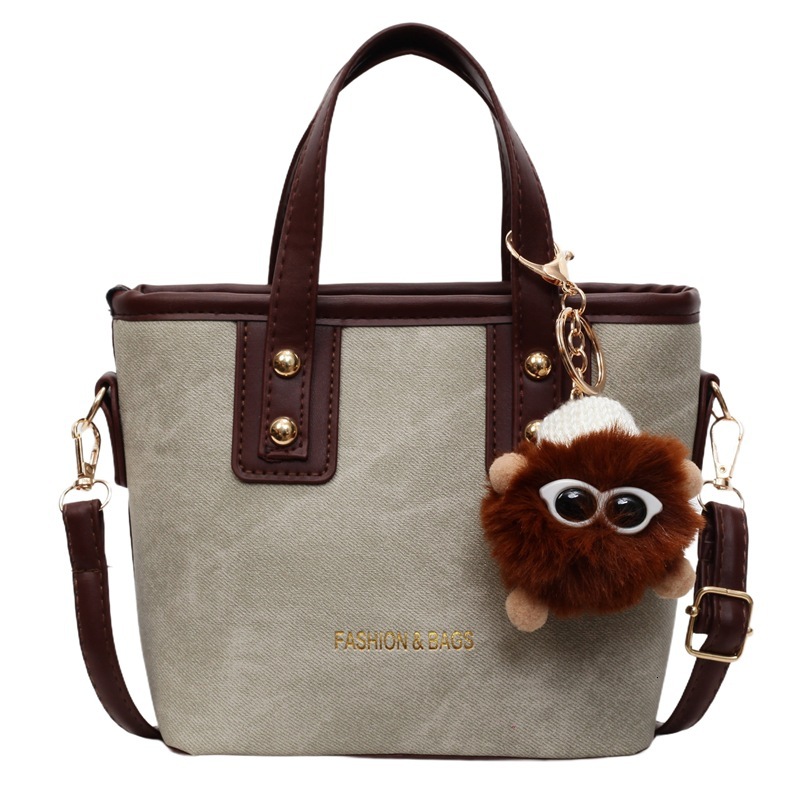 This Year's Trendy Small Bags for Women 2025 New Fashion Versatile Shoulder Crossbody Textured Handheld Bucket Bag ddmymoon