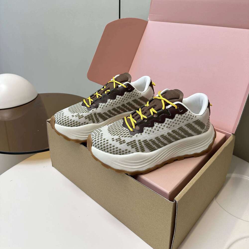 New Women Size35-44 Couple Sneakers Flat Platform Sports Mesh Flats Round Toe Lace Up Designer Shoes Zapatillas De Mujer 99f