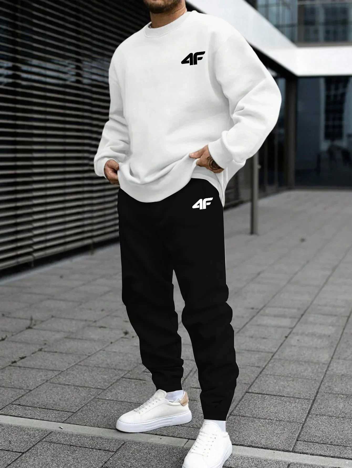 Hot Mens Tracksuit Printing Sweatshirt Jogging Sweatpants Casual Single Piece Tops Pants Mens Clothing Hip Hop Comfort Sportswear XJ250731