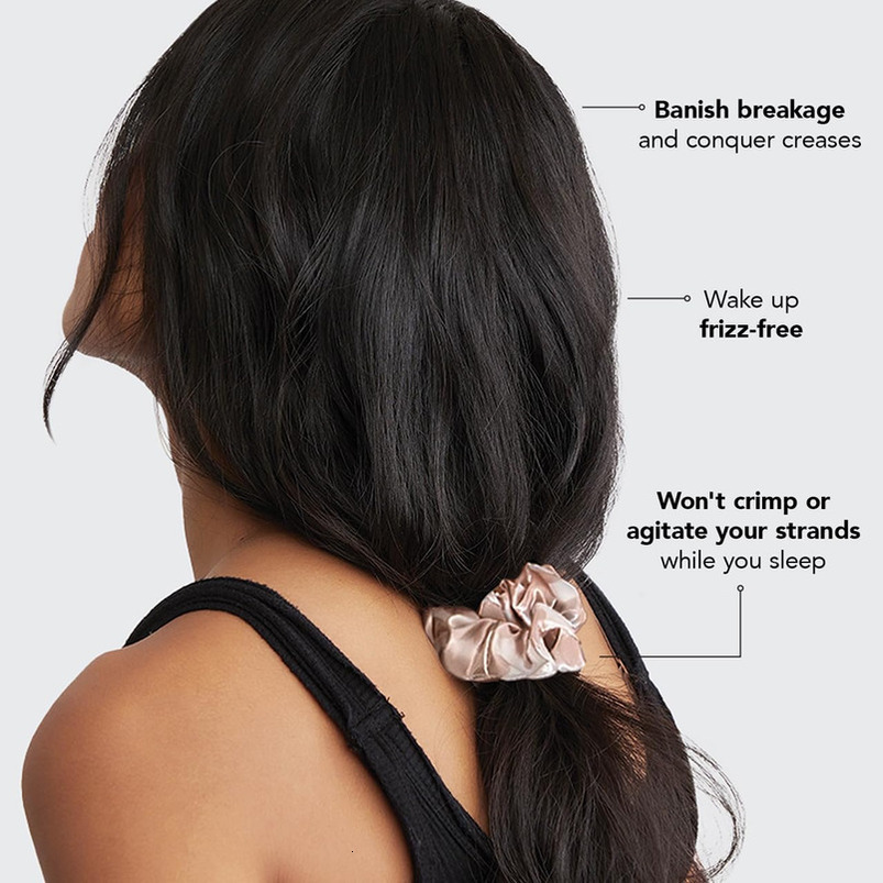 Kitsch Leopard Prints Satin Women No Crease Ties Girls, Scrunchies For All Hair Types and Textures, Perfect for Day or Night - 5 Pcs