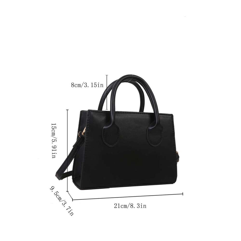 PU Leather Casual Crossbody Bags For Women Ladies Designer Tote Handbag Female Large Capacity Travel Shoulder Bag Sac