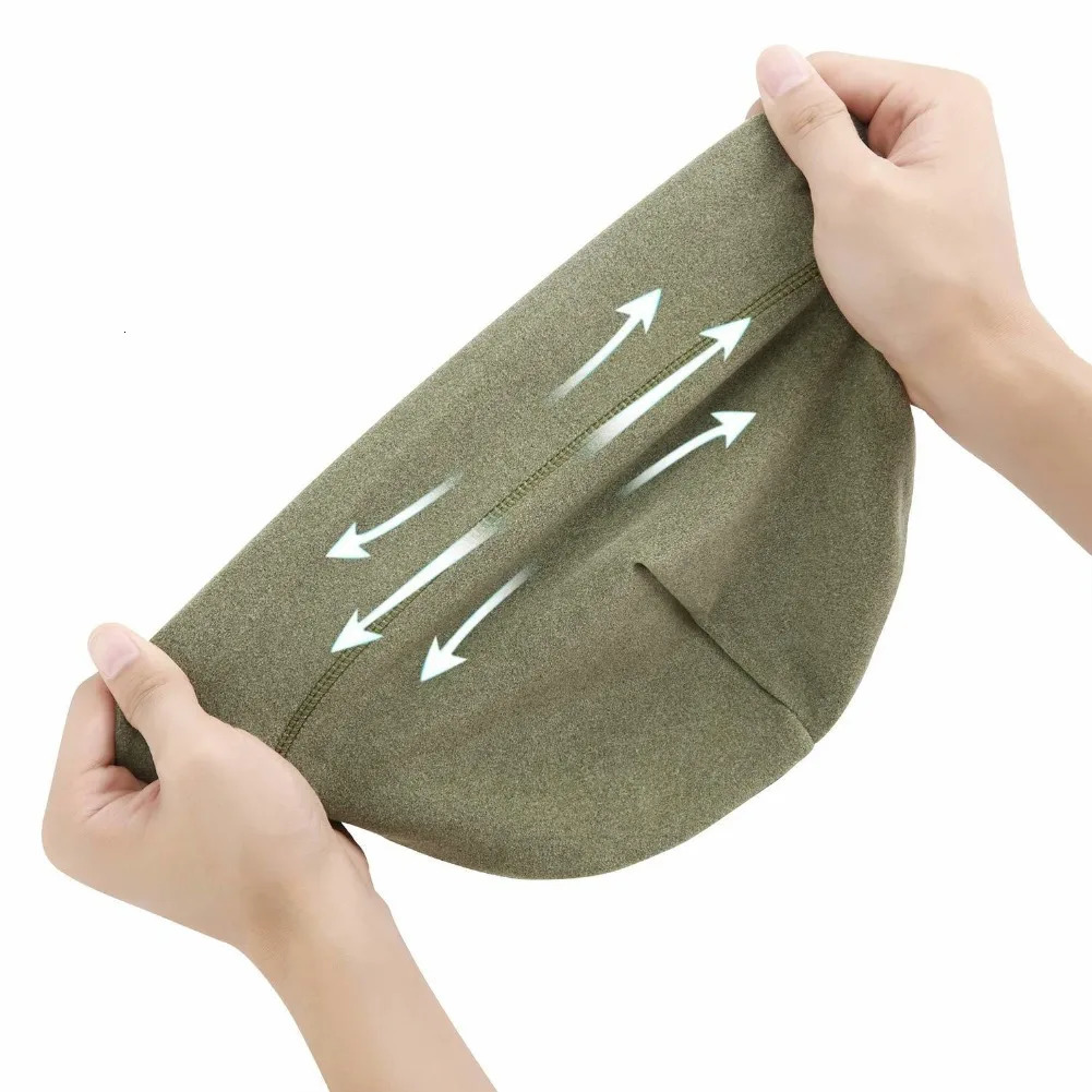 Winter Thermal Warm Skull Cap Windproof Fleece Hat Ski Running Cycling Beanie Hat for Men Women Helmet Liner Running Beanie Hat 250730