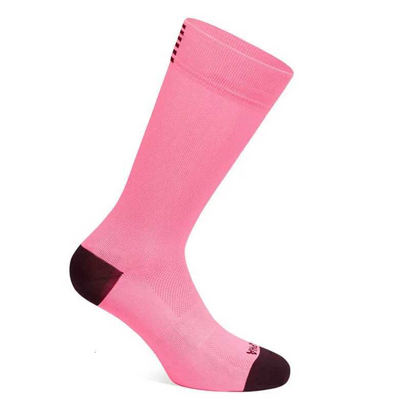 2 Pairs Cycling Socks Men High Quality Professional Competition Brand Sport Riding Soccer Sock Mesh Breathable Road Bicycle Sock Z250731
