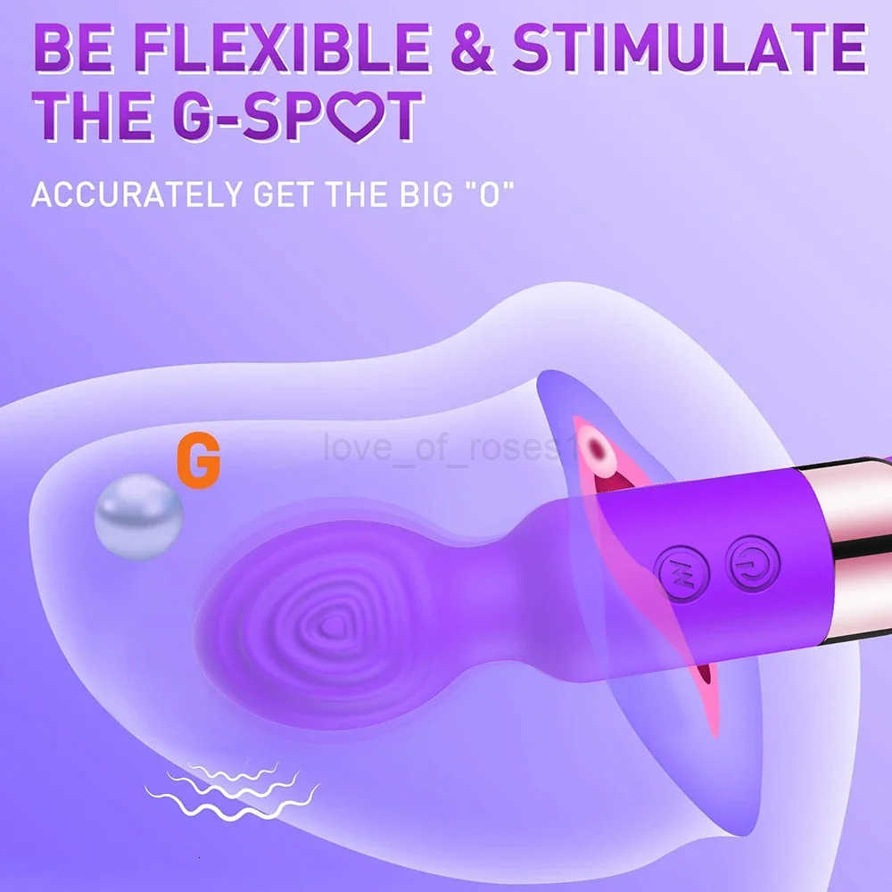 10 Speeds Powerful AV Vibrator Magic Wand Clitoris Stimulator Sex Toys for Women G-spot Massager Adult Female Sex Erotic Product Z250731