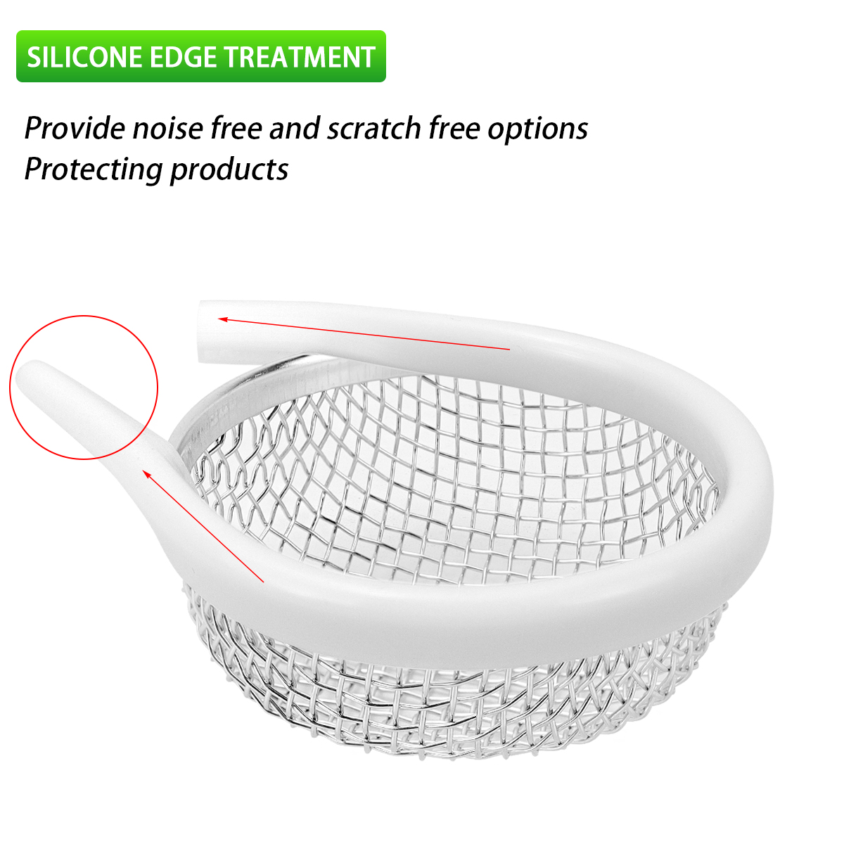 Set of Four Insect Proof Nets - Durable Covers for RV Refrigerator & Furnace Vents