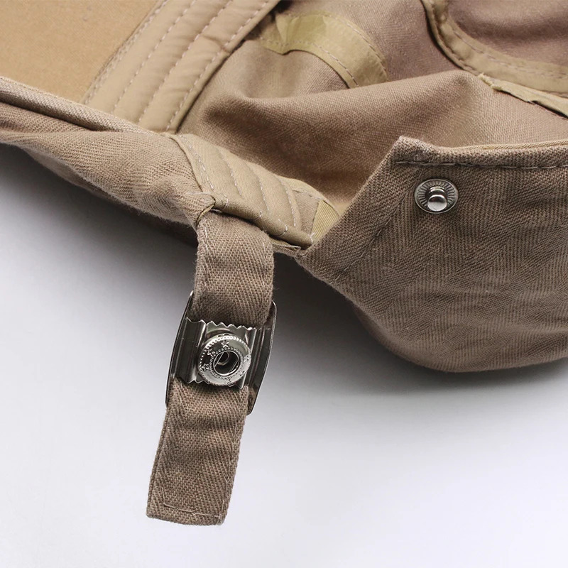 CNTANG Classic Solid Color Mens Casual Berets Fashion Vintage Cotton Visor Caps For Men Retro Flat Hats Summer Beret 250729