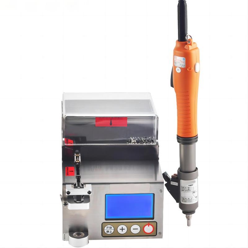Semi Portable Automatic Screwdriver Machine With Auto Screw Supply Manual Screw Tightening Machine