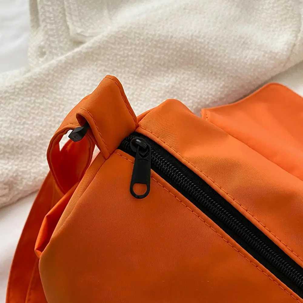 Oxford Hobos Crossbody Bags Solid Casual Zipper Womens Bags 2024 Fashion High Capacity Solid Color Single Shoulder Totes Bag Y250730
