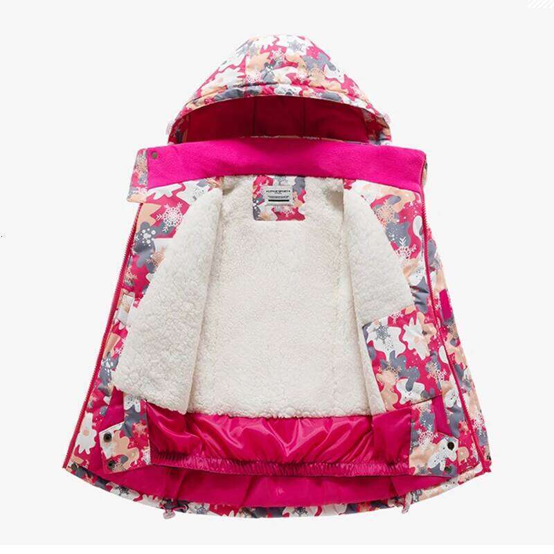 Children's Ski Suit Set For Boys Girls, Parent-Child Style, Medium And Small Children's Skiing Professional Equipment