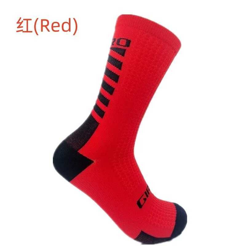 Unisex Outdoor Sport Cycling Socks Nylon Footwear Compression Road Bike Socks EU 38-45 Z250731