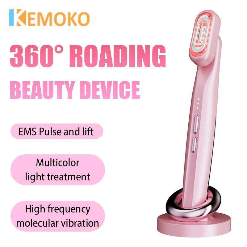7 Color Beauty Device Microcurrent Massager Remove Eye Bags Dark Circles Lifting Massage Instrument Wrinkle Reduction