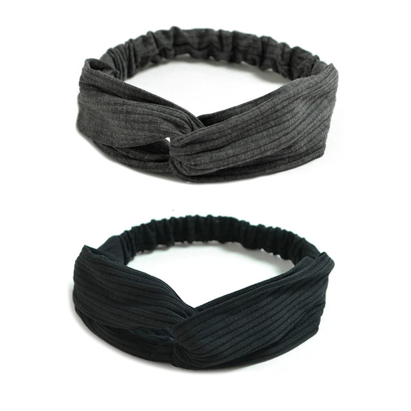 DRESHOW 10 Pack Boho Headbands for Women Girls Criss Cross Elastic Band Twisted Head Wrap Floral Hair Accessories