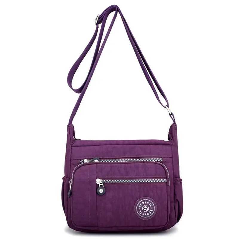 New Women Handbags Casual Crossbody Shoulder Bag Womens Nylon Waterproof Messenger Bags For Ladies Diagonal Bag Travel Purses G250729