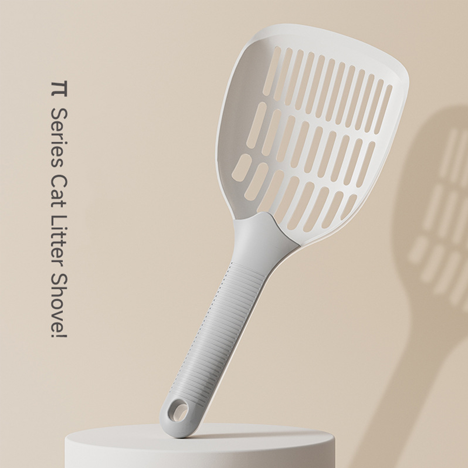 Jianpai cat litter shovel poop artifact pet cleaning supplies large cat litter shovel tofu cat litter cat poop shovel wholesale