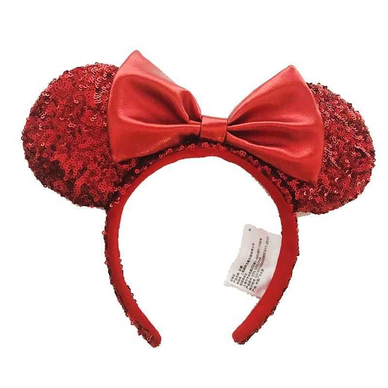 Disney Mickey Mouse UP Ears Hair Accessories for Women Flying House Balloon Travel Sequins Hairbands Girl Headband Kids Bow eadwearXJ250504