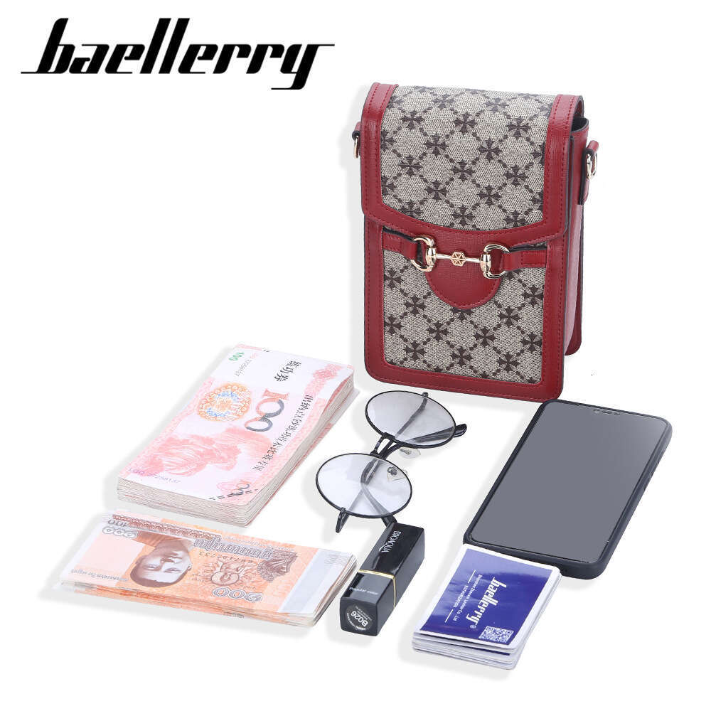 Korean Style Trendy Phone BOISEEN Simple Small Single Shoulder Crossbody Women's Zipper Hidden Pocket Niche Bag