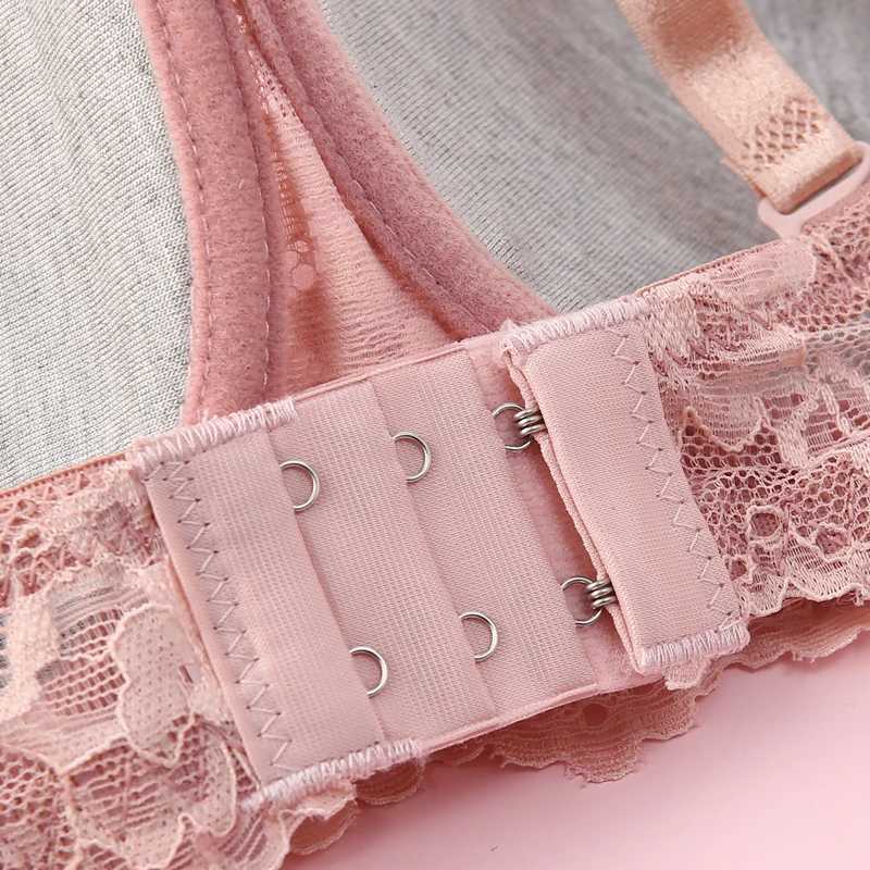 Sexy Womens Underwear Thin Mold Cup Comfortable Full Cup Bra Push-Up Anti-Sagging Side Bras Seamless Lingerie Z250730