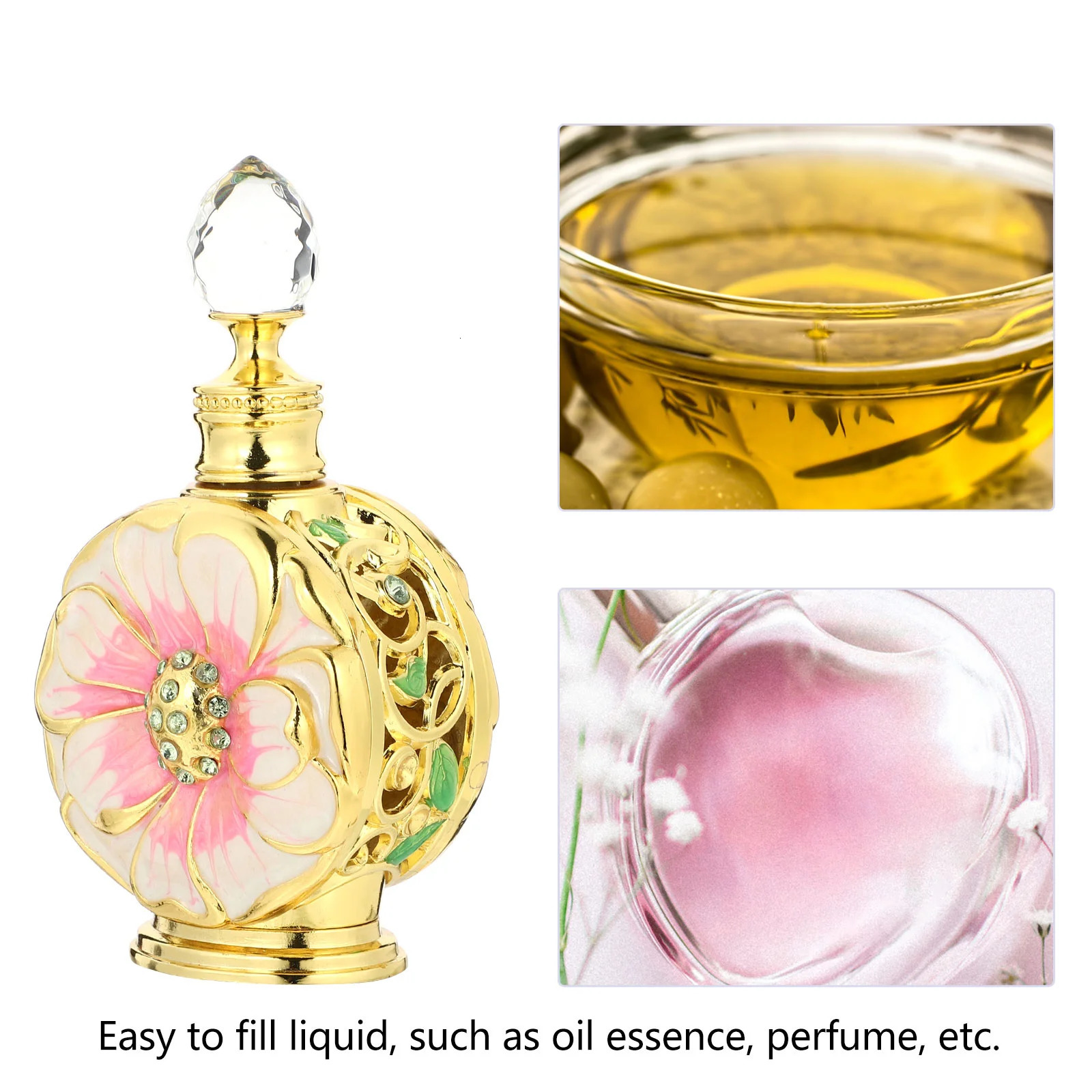 12 Ml Perfume Bottle Essential Oil Arabic Apothecary Woman Spray Perfumes for Women Arabes France Original 250726