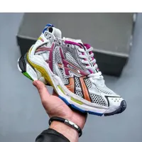 Men Women Runner tracks Casual Shoes Transmit Sense Trainers Black White Pink Blue Bury Deconstruction Sneakers 7