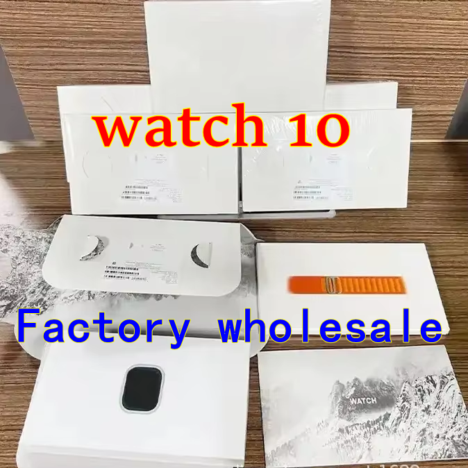 High quality S10 2025 Smart Watch For watchs Ultra 2 49mm Series 10 45mm 2.1 Men Women Watch Bluetooth Call Bracelet Wristband Wireless Charging Fitness Tracker Sport