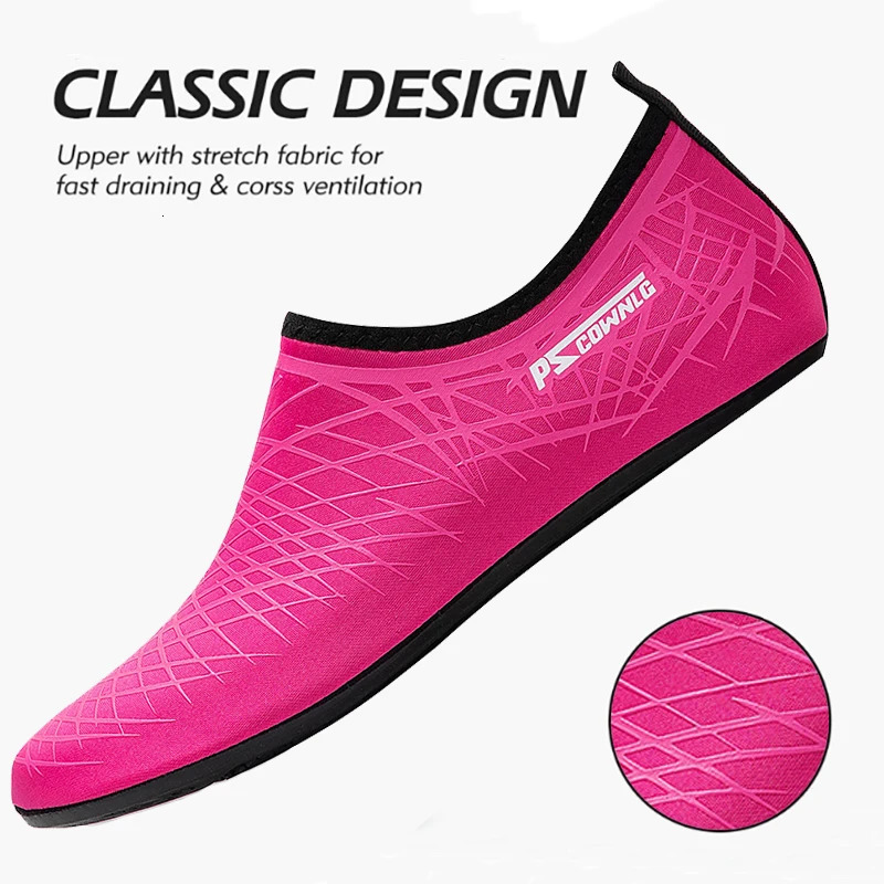 Beach swimming Water sports river shoes Barefoot sneakers Fitness Dance swimming surf water shoes for both men and women 250725