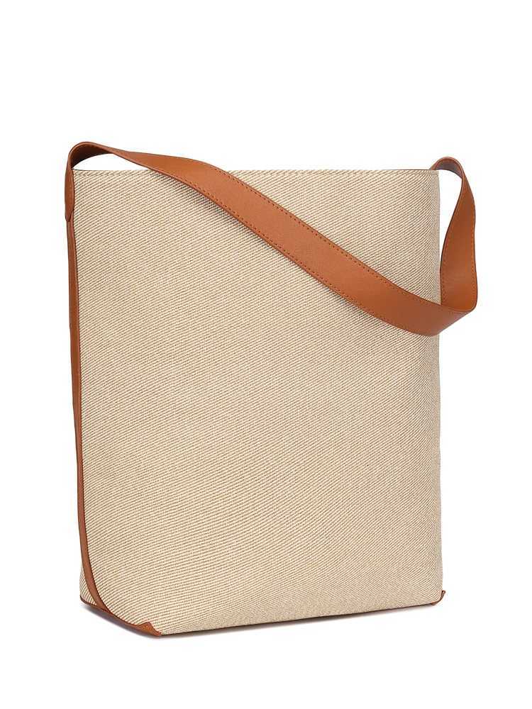 Bucket bag for women 2024 new and lazy stylelarge capacity contrasting color tote bagfAshionable and simple shoulder Y250730