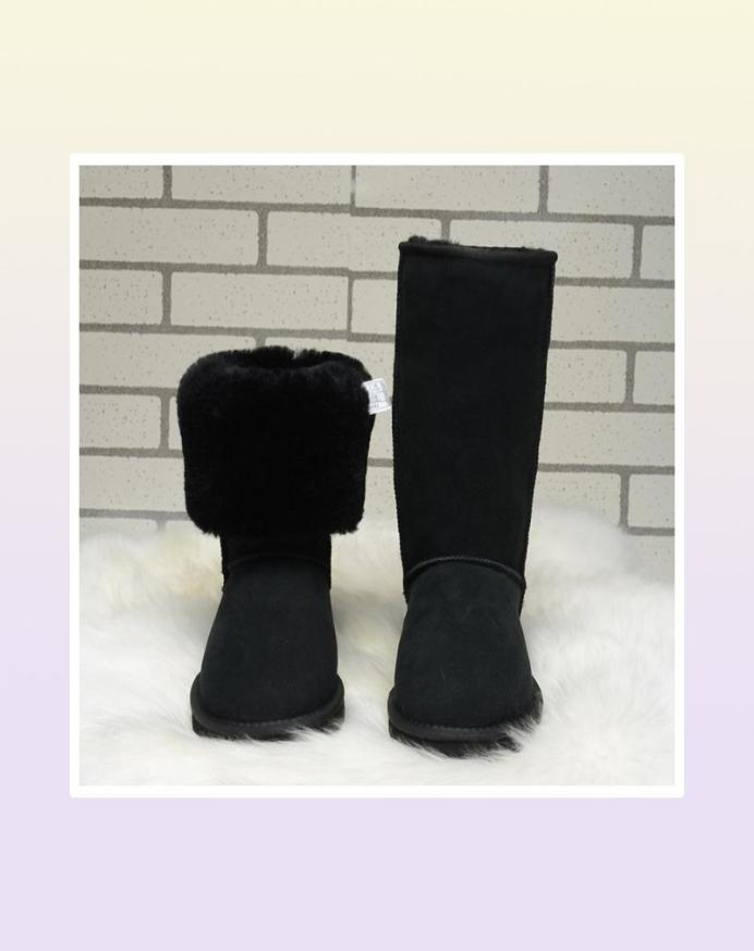 Free Shipping Brand High Quality Women's Classic Tall Boots Womens Boot Snow Boots Winter Boot Leather Boots Boot Us Size 5---4337500