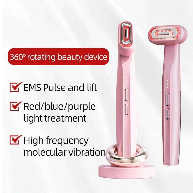7 Color Beauty Device Microcurrent Massager Remove Eye Bags Dark Circles Lifting Massage Instrument Wrinkle Reduction