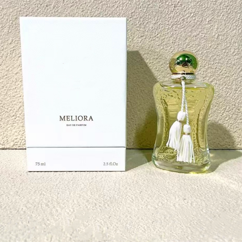 Designer Perfume MELIORA 75ml Woman Men Fragrance EDP DELINA VALAYA Long Lasting Paris Perfumes Cologne Spray High Quality Designer Eau De Parfum Fast Shipping