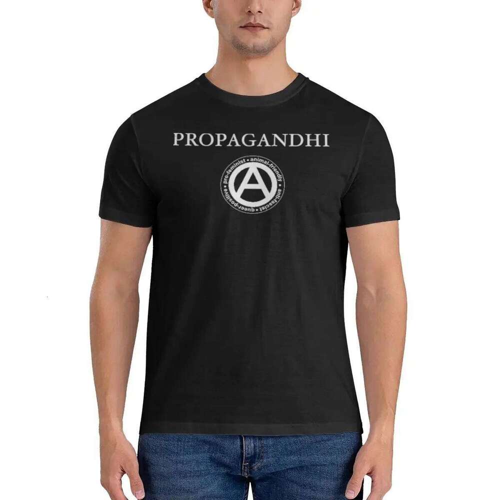 Propagandhi Men's Unisex Cotton T-Shirt for Men & Women, Classic Tee
