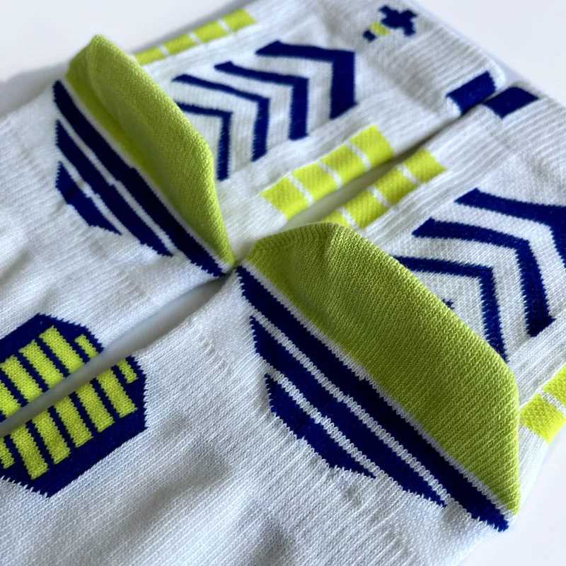 1/5 Pairs Basketball Toe Socks Compression Thick Bright Color Cotton Mesh Breathable Fitness Hiking Sport Outdoor 5 Finger Socks Z250731