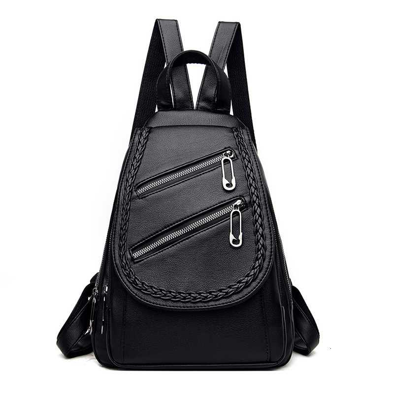 2025 Summer New Women's Backpack Fashion New Woven Women's Bag Fashion Multi functional Backpack Integrated New Designer Luxury Bag