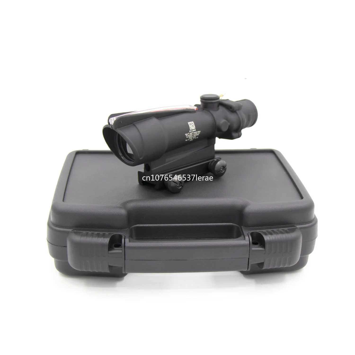 igh Quality Prism Scope 535 Hunting Riflescope Red Glass Etched Reticle Real Fiber Optics Tactical Sights For Rifle Shooting R250730