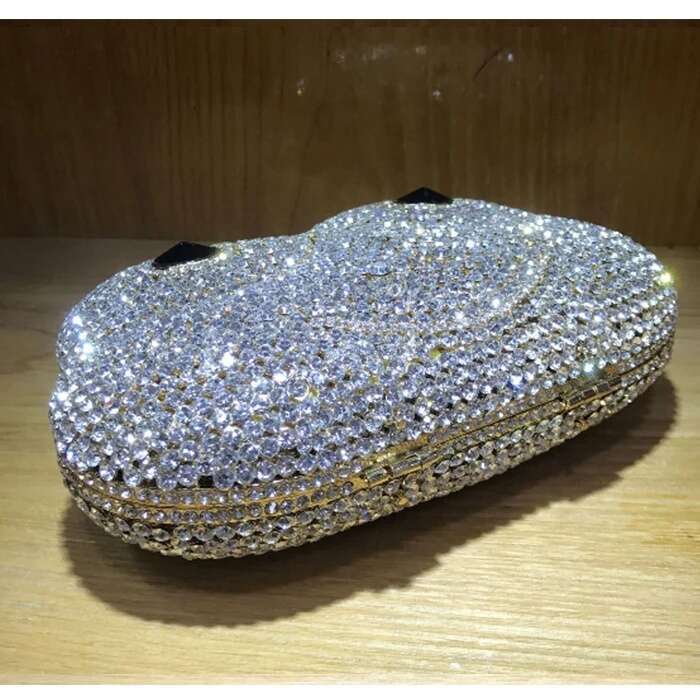 Designer Luxury Sac Soiree Pochette Marque Xiyuan Elegant Evening Women Evening Bags Sier Ladies Wedding Clutch Bag Gold Bags