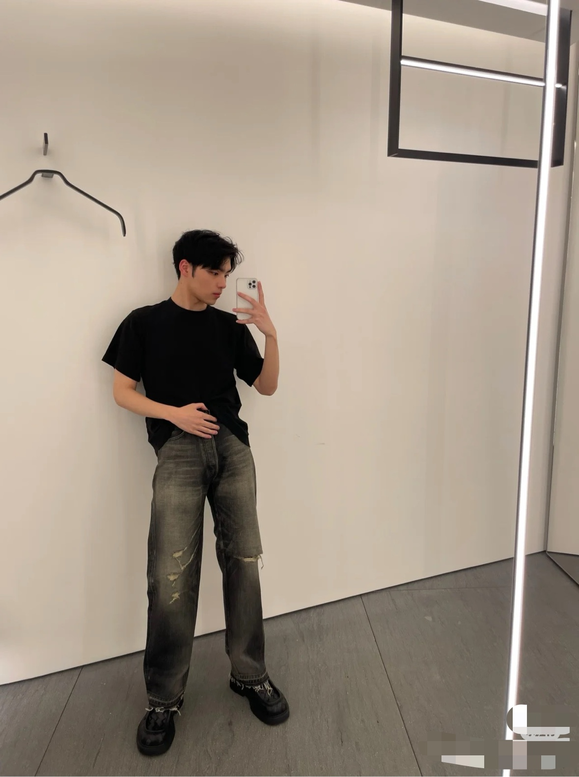 L Brand Denim jeans outdoor mens and womens designer brand luxury gift Valentines Fathers Christmas.M278