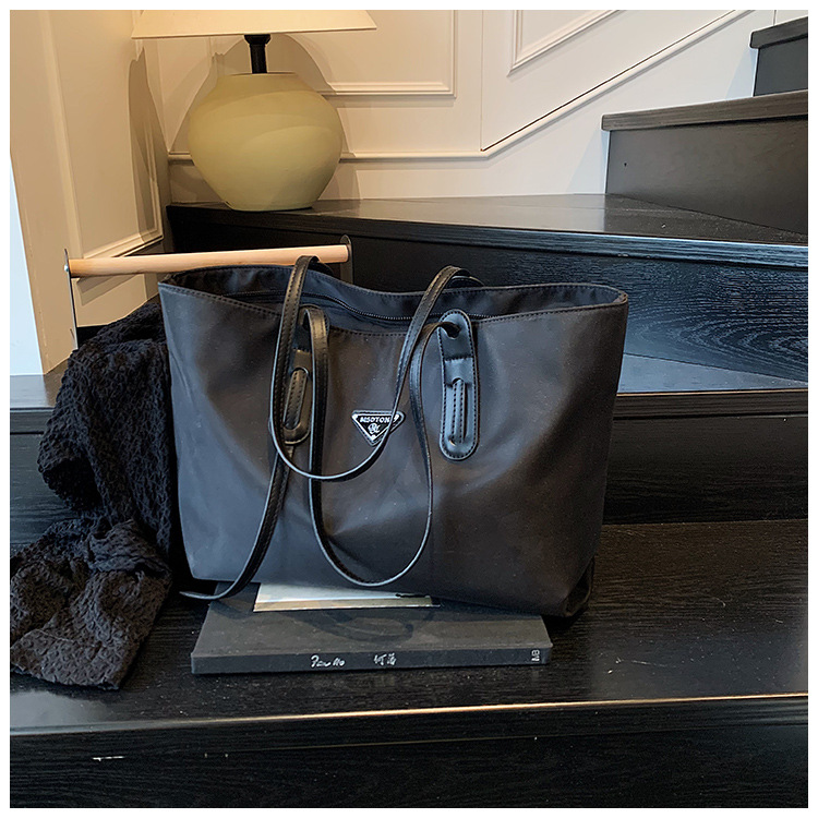 Tote Bags for Women Black Shopping Bag Leisure Versatile Handbag Mommy Tote Bag Crossbody Bag Free Shipping 2025s