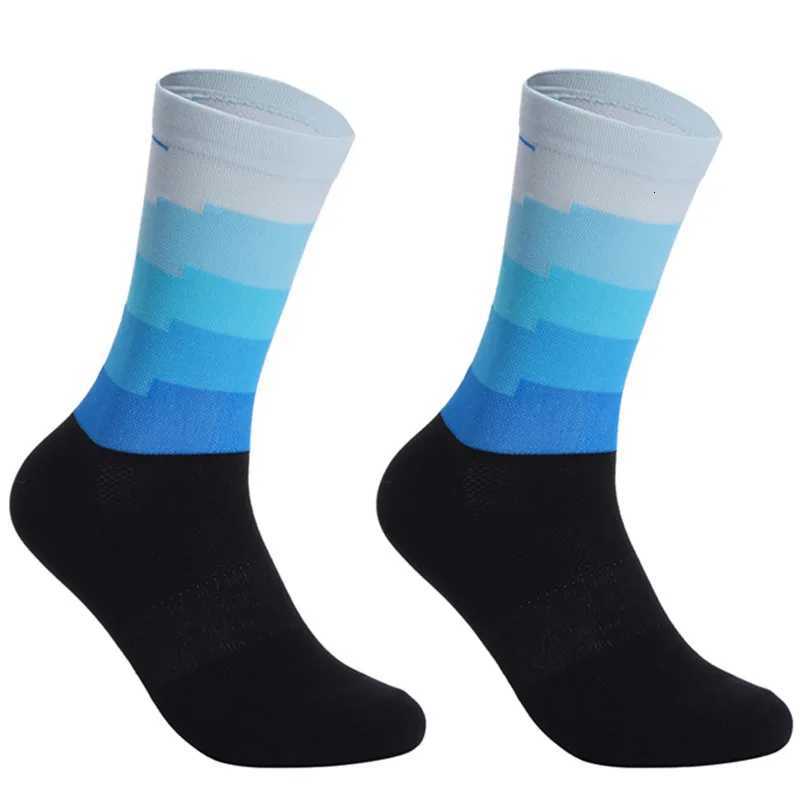 2023 New Professional Brand Mountain Bike Socks Cycling Sport Socks /Racing Cycling Socks Calcetines 3c Z250731
