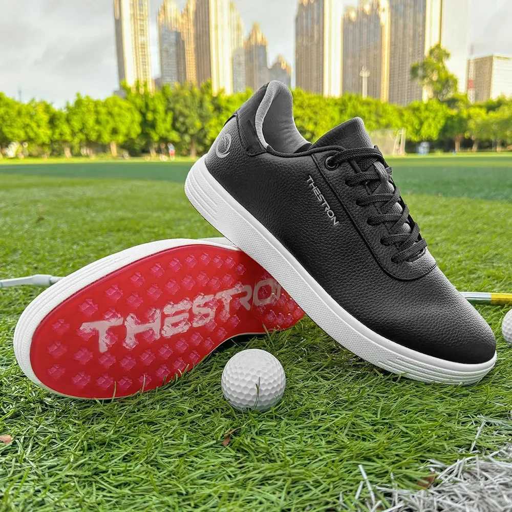 Mens Golf Shoes Professional Golf Sports Sneakers Breathable Outdoor Golf Casual Walking Footwear for Golfers Non-Slip Y250731