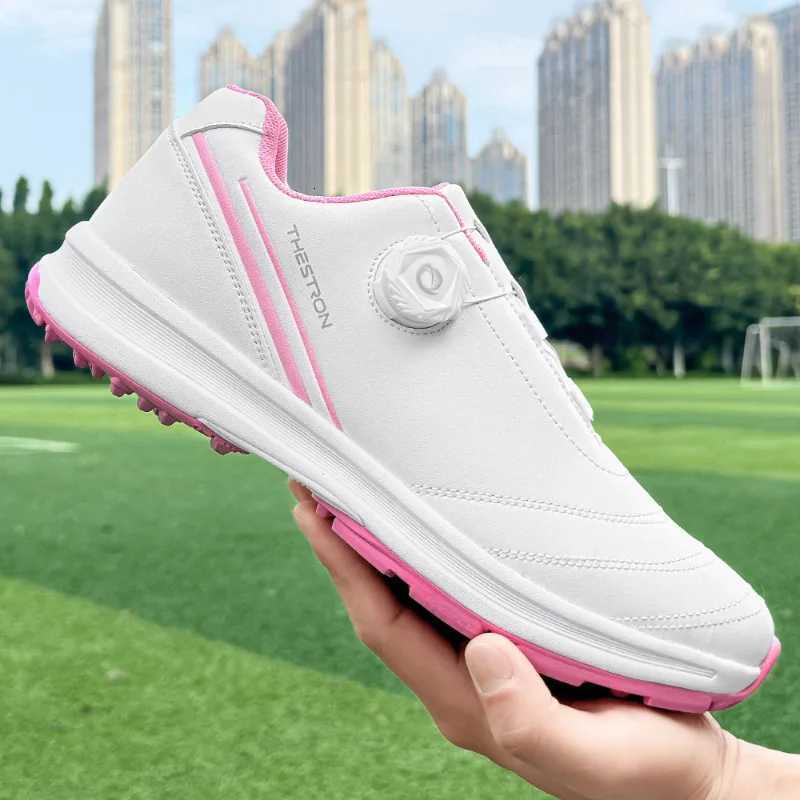 2023 Golf Shoes Non Slip Professional Footwear for Golfers Golfing Sneakers Outdoor Size 36-43 Y250731