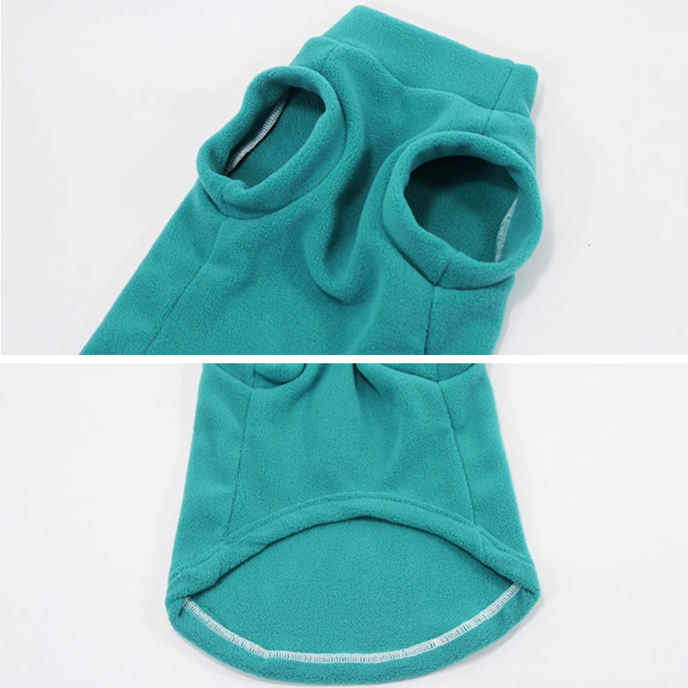 Fleece Cat Dog Jacket S to 8XL Spring Autumn Pet Clothes for Small Medium Large Dogs Puppy Big Dog Vest Kitten Pullovers Outfit 250729